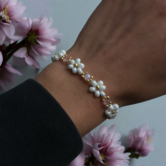 Pink Blossom Bracelet